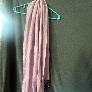 Purple Paskmire Scarf